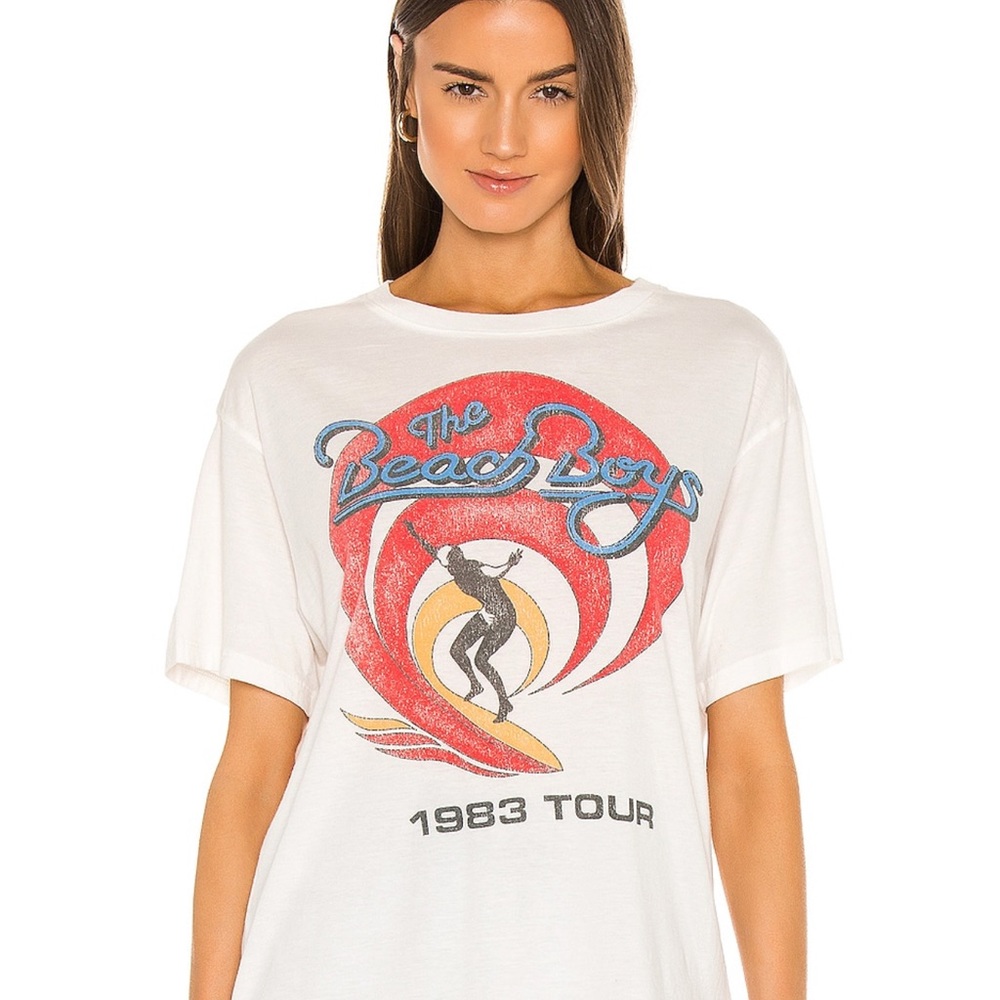 Daydreamer Beach Boys Boyfriend Tee